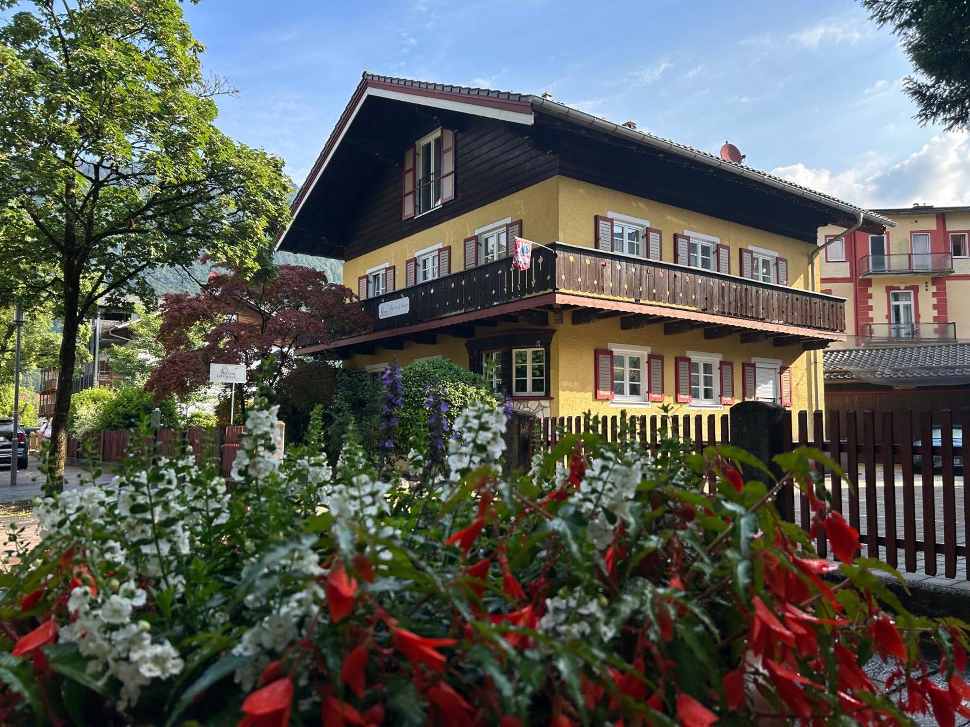 Landhaus Luise Bad Reichenhall Zewnętrze zdjęcie